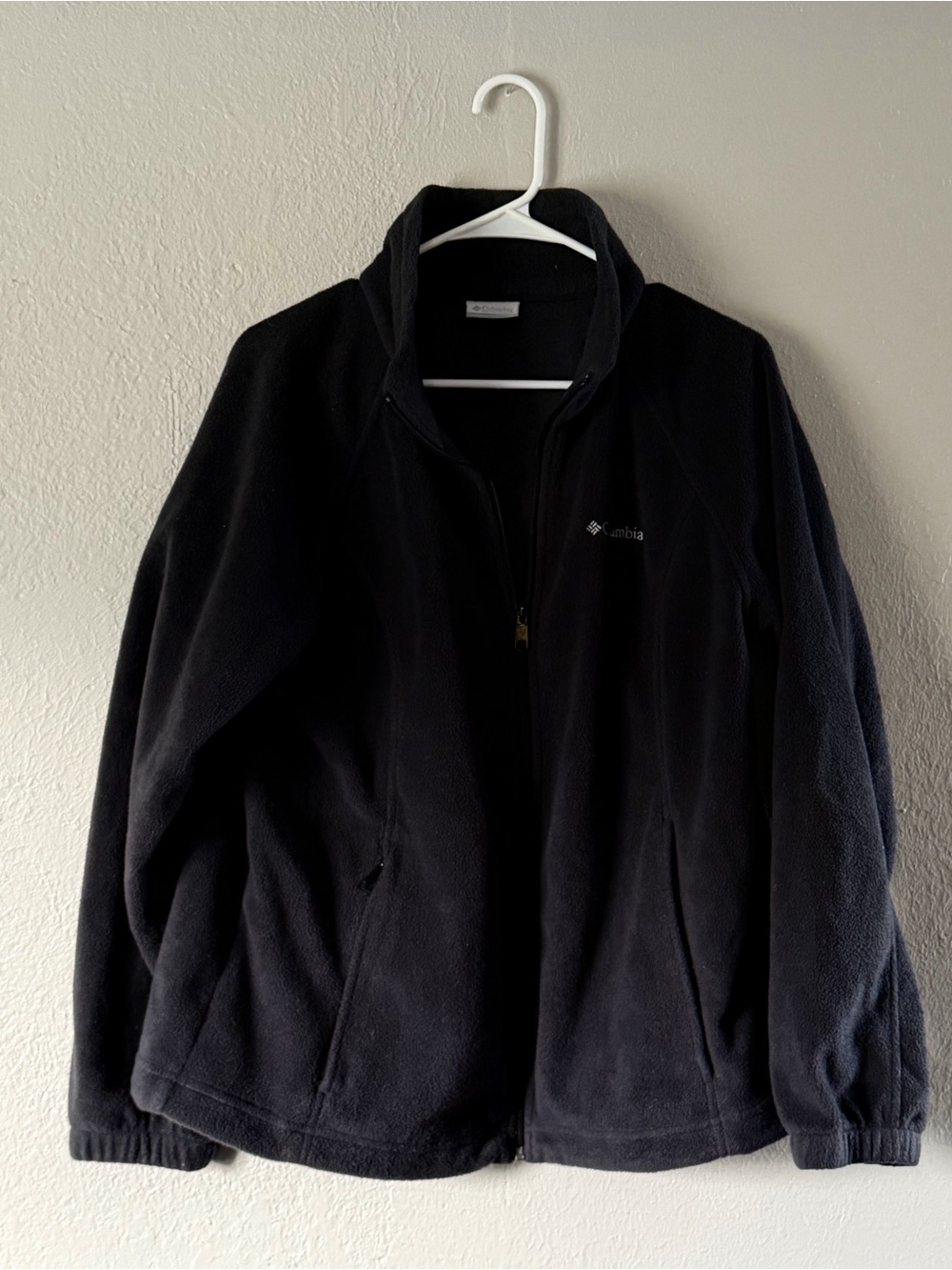 Columbia Women's Black Sawyer Rapids 2.0 Full Zip Fleece Jacket Plus Size 1X